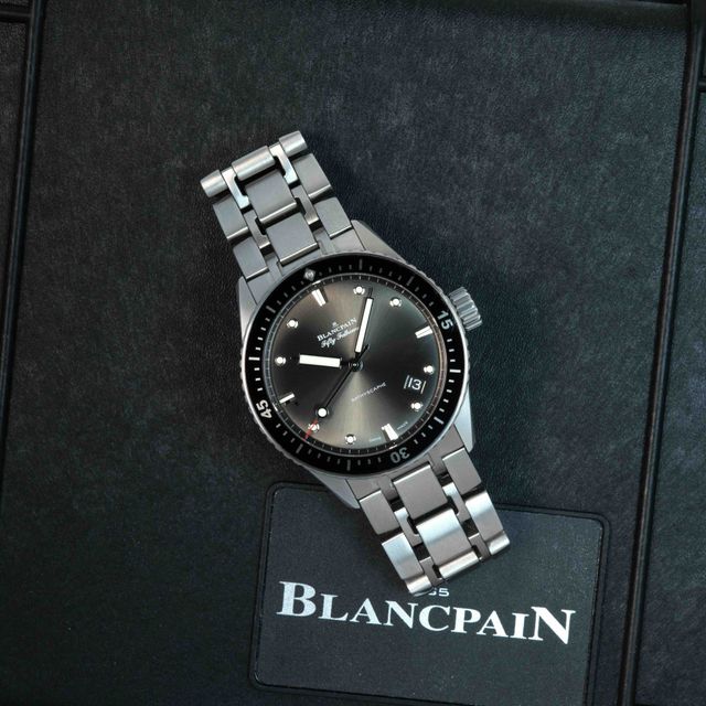 Blancpain Fifty Fathoms 5000-1110-NABA Image 7